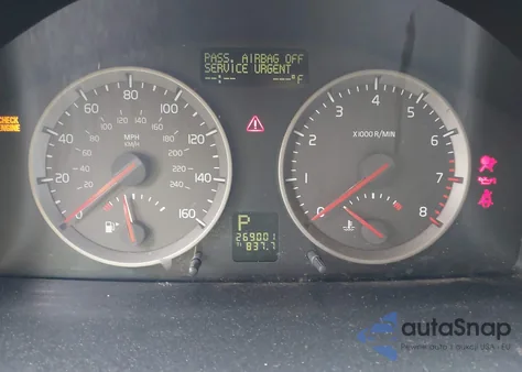 2005 Volvo S40 2.4I from USA, damaged, VIN YV1MS382452091623